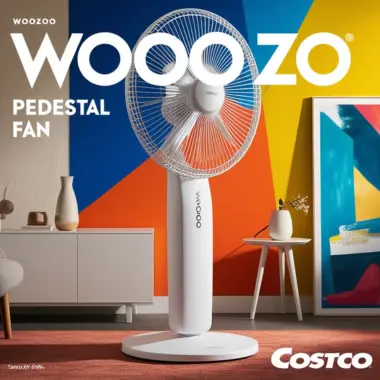 woozoo pedestal fan